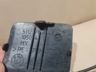51127158448 Заглушка (решетка) в бампер BMW X5 E70 Арт 2-37057, вид 3