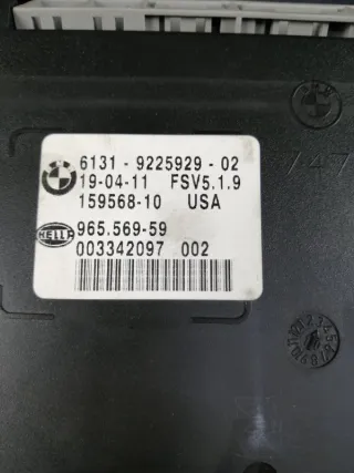 61319225929 Плафон потолочный BMW X6 E71/E72 Арт 2-37291, вид 4