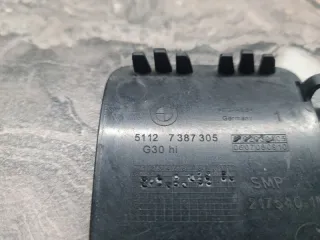 51127387305 Заглушка (решетка) в бампер BMW 5 G30/G31 Арт 2-37966, вид 4