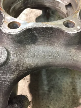 8R0505431F Кулак Audi Q5 1 Арт 2-38383, вид 5
