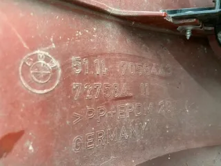 51 11 7 058 443 Бампер передний BMW 3 E90/E91/E92/E93 Арт 2-38472, вид 7