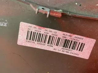 51 11 7 058 443 Бампер передний BMW 3 E90/E91/E92/E93 Арт 2-38472, вид 8