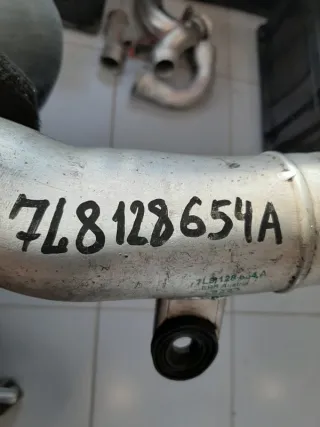 7L8128654A Труба напорной линии Audi Q7 4L Арт 2-38827, вид 3
