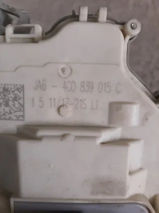4G0839015C Замок двери Audi Q7 4M Арт 2-40717, вид 3