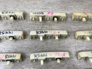 852251BA0A Кронштейн крепления бампера Infiniti J Арт 2-43216, вид 4