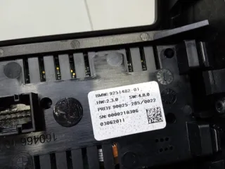 61319290751 Блок управления печки/климат-контроля BMW 7 F01/F02 Арт 2-43242, вид 4