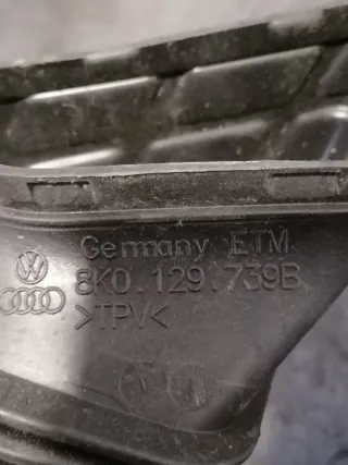 8K0129739B Воздухозаборник Audi Q5 1 Арт 2-44395, вид 4