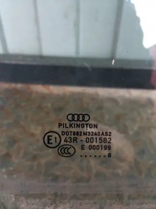 8K0845202D Стекло двери Audi A4 B8 Арт 2-44447, вид 2
