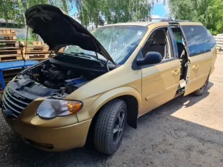 5113012AB Усилитель бампера Chrysler Town Country 4 Арт 2-44558, вид 4