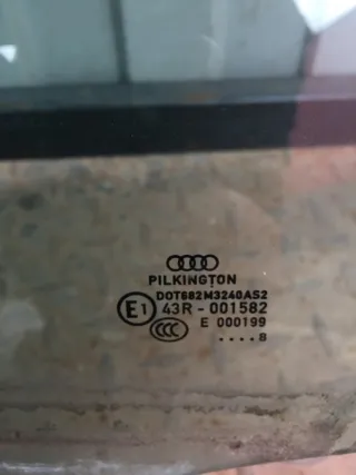 8K0845201D Стекло двери Audi A4 B8 Арт 2-44576, вид 2