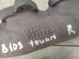 059253034P Коллектор выпускной Volkswagen Touareg 1 Арт 2-46023, вид 5