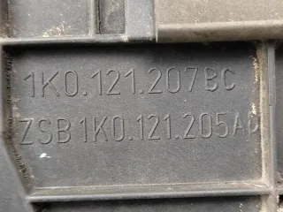 1K0121205AD9B9 Диффузор вентилятора радиатора Volkswagen Passat B7 Арт 2-47343, вид 3