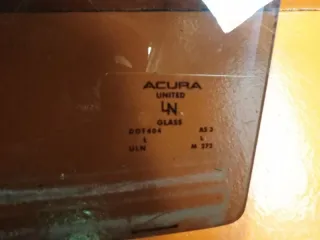  Стекло двери Acura RDX 1 Арт 2-47656, вид 3