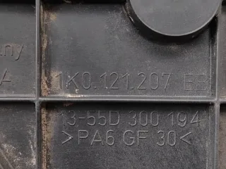 1K0121207BB9B9 Диффузор вентилятора радиатора Volkswagen Passat B6 Арт 2-48409, вид 3