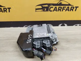 9664487580 Блок управления двигателем Citroen C-Crosser 4.0л Арт 2-49325, вид 1