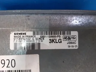 5M2112A650FG Блок управления двигателем Ford Focus 1 1.6л Арт 2-49489, вид 2