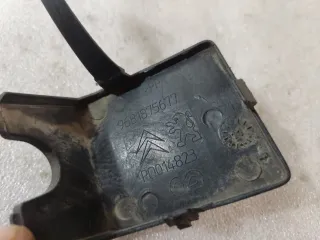 9681875677 Заглушка (решетка) в бампер Citroen Berlingo 2  Арт 2-49593, вид 5