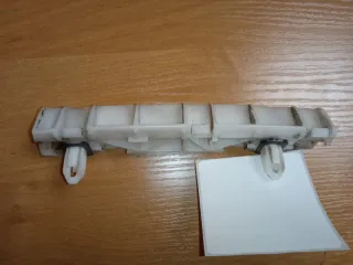  Кронштейн крепления бампера Citroen C-Crosser Арт 2-50434, вид 2