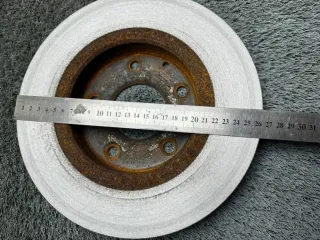 B45G-26-251B Тормозные диски Mazda 3 BM Арт 2-50436, вид 6