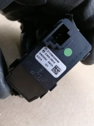A2129052600 Кнопка аварийки Mercedes E W212 Арт 2-51130, вид 3