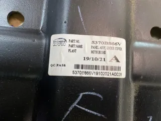 5370B866 Защита кпп Mitsubishi Pajero 4 restailing 2 Арт 2-52373, вид 4