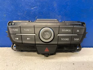 F1ET18K811HC Панель управления магнитолой Ford Focus 3 restailing Арт 2-52592, вид 1