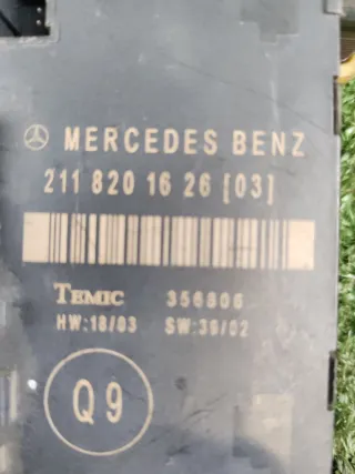 A2118201626 Блок управления двери Mercedes E W211 Арт 2-52961, вид 3