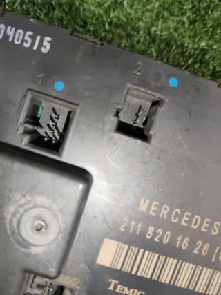 A2118201626 Блок управления двери Mercedes E W211 Арт 2-52961, вид 6