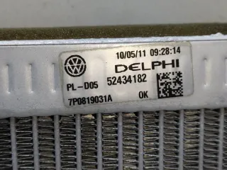 7P0819031A Радиатор отопителя (печки) Volkswagen Touareg 2 Арт 2-53006, вид 6