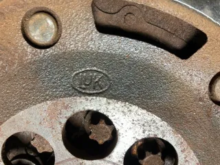 1566973 Маховик Ford Focus 1 Арт 2-53095, вид 8