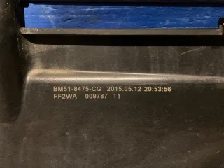 BM518475CE Дефлектор радиатора Ford Focus 3 restailing Арт 2-53737, вид 3