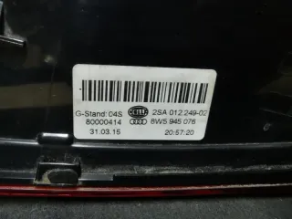 8W5945076 Фонарь задний правый Audi A4 B9 Арт 2-53834, вид 5