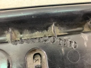 51127056343 Кронштейн крепления бампера BMW 5 E60/E61 Арт 2-53879, вид 3