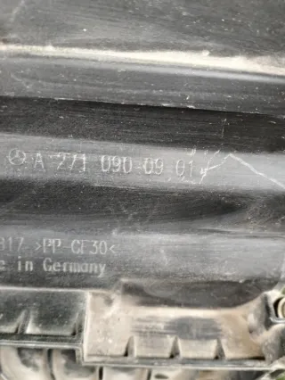 a2710900901 Корпус воздушного фильтра Mercedes C W203 Арт 2-55100, вид 5