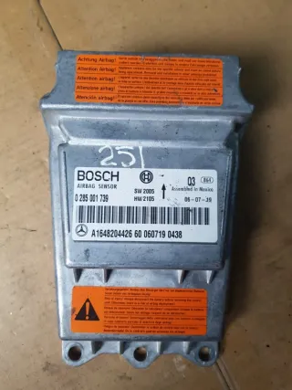 A1648205785 Блок управления аирбаг Mercedes R W251 Арт 2-56368, вид 1