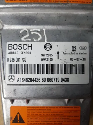 A1648205785 Блок управления аирбаг Mercedes R W251 Арт 2-56368, вид 2