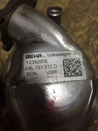 04L131512BQ Радиатор рециркуляции ог Audi Q3 1 Арт 2-56470, вид 4