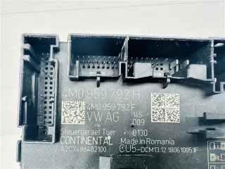 4M0 959 792 H Блок управления двери Audi Q7 4M Арт 2-57062, вид 7