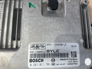 8m5112a650le Блок управления двс Ford Focus 2 restailing Арт 2-57545, вид 3