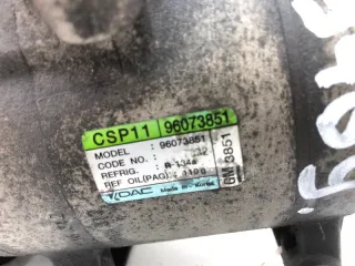 94558244 Компрессор кондиционера Chevrolet Spark M300 Арт 2-57948, вид 6