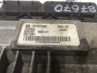 96951477 Блок управления двигателем Chevrolet Captiva Арт 2-58110, вид 6