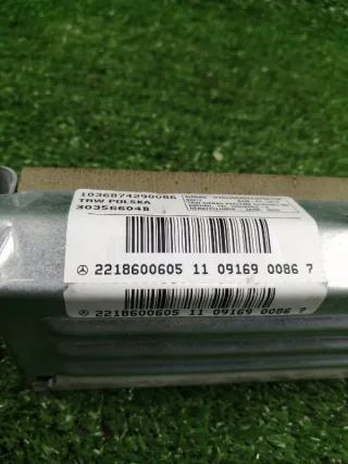 A2218600605 Подушка безопасности Mercedes S W221 Арт 2-58788, вид 2