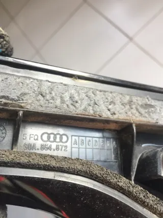 80A8548725FQ Спойлер Audi Q5 1 Арт 2-58838, вид 4