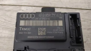 4F0959793E Блок управления двери Audi A6 C6 (S6,RS6) Арт 2-59120, вид 4