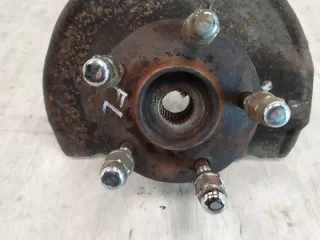 3870A007 Кулак поворотный Mitsubishi Lancer 10 Арт 2-60254, вид 2