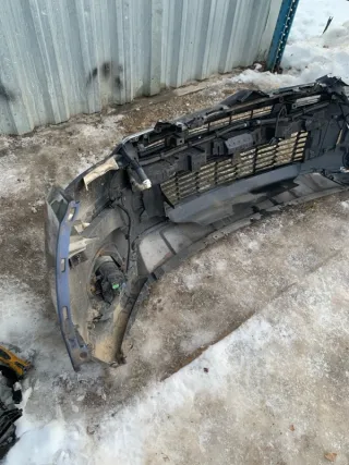 7401 NJ Бампер передний Citroen C-Crosser Арт 2-60432, вид 8