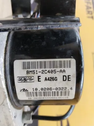 8m512c405aa Блок ABS Ford Focus 2 restailing Арт 2-62261, вид 6
