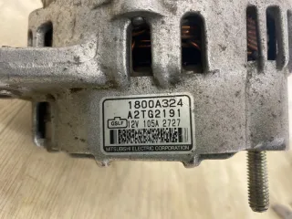 1800A324 Генератор Mitsubishi Outlander 1 4.0л Арт 2-63306, вид 6