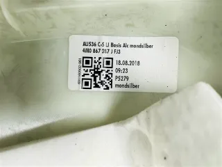 4M0 867 287 J Обшивка стойки Audi Q7 4M Арт 2-64604, вид 6