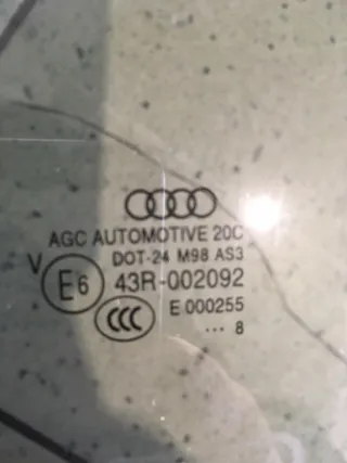 4M0845025B Стекло двери Audi Q7 4M Арт 2-64966, вид 3